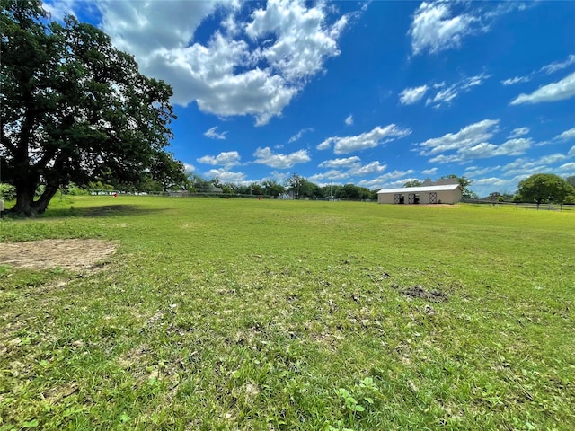 1299 Harmony Cir, Weatherford, TX 76087 - view of yard with a view of rural / pastoral area