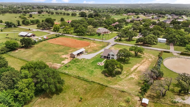 1299 Harmony Cir, Weatherford, TX 76087 - aerial view