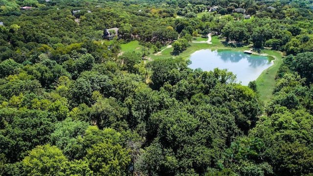 3325 Creek Rd, Keller, TX 76248 - aerial view of a nearby body of water and a forest