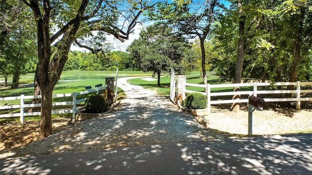 3325 Creek Rd, Keller, TX 76248 - view of community with a water view and view of scattered trees