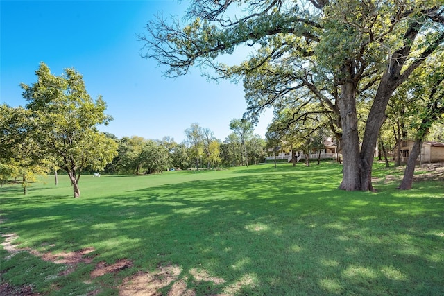 3325 Creek Rd, Keller, TX 76248 - view of home's community with a yard and view of scattered trees