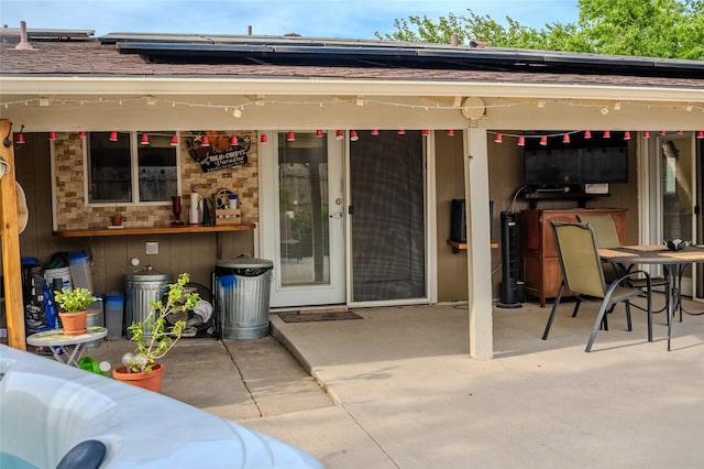 7016 Buttonwood Dr, Fort Worth, TX 76137 - view of patio