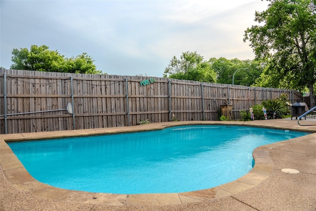 7016 Buttonwood Dr, Fort Worth, TX 76137 - view of pool featuring fence