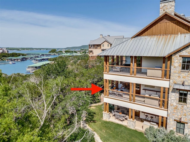 1633 Scenic Dr Unit 201, Graford, TX 76449 - view of property featuring a water view