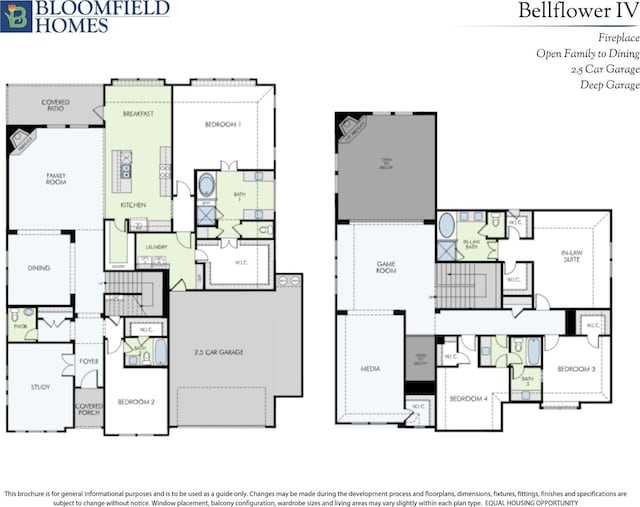 1024 Emerald Trace Dr, Justin, TX 76247 - room layout