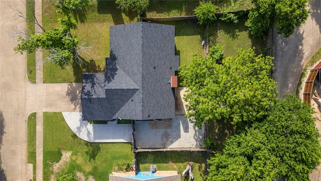 1204 Oak Park Dr, Dallas, TX 75232 - aerial view of property and surrounding area