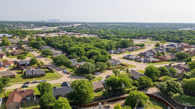 1204 Oak Park Dr, Dallas, TX 75232 - aerial view of residential area