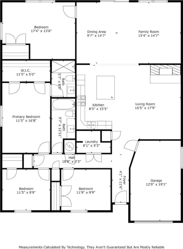 property floor plan