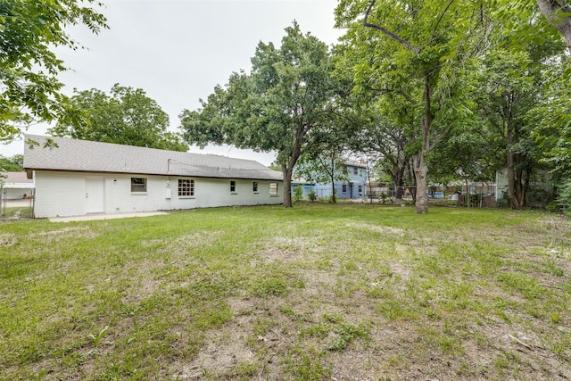 324 Deer Creek Rd, Everman, TX 76140 - view of yard