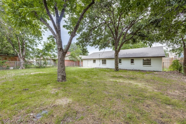 324 Deer Creek Rd, Everman, TX 76140 - view of yard
