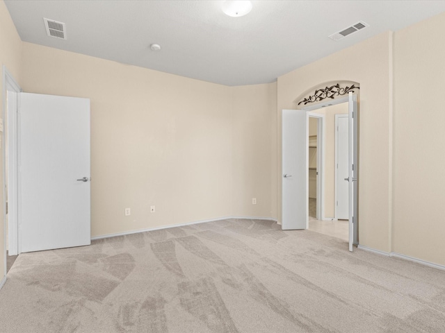 7404 Sunray Dr, Fort Worth, TX 76120 - unfurnished bedroom featuring carpet floors and baseboards