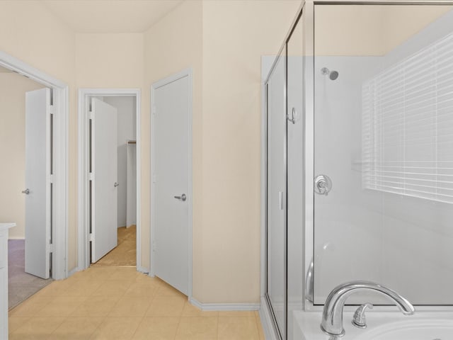 7404 Sunray Dr, Fort Worth, TX 76120 - full bath with a shower stall and a bath