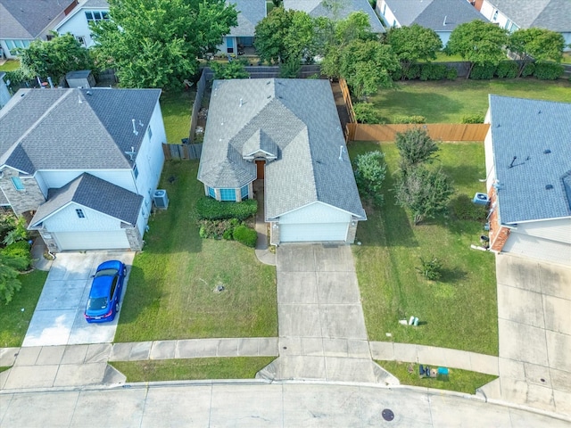 7404 Sunray Dr, Fort Worth, TX 76120 - aerial perspective of suburban area