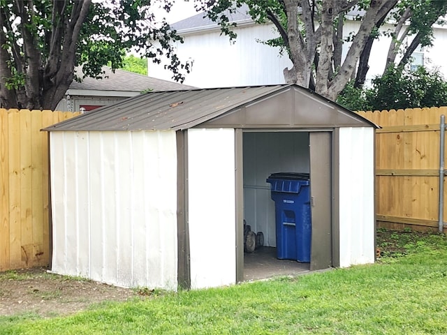 227 Rodeo Dr, Keller, TX 76248 - view of shed