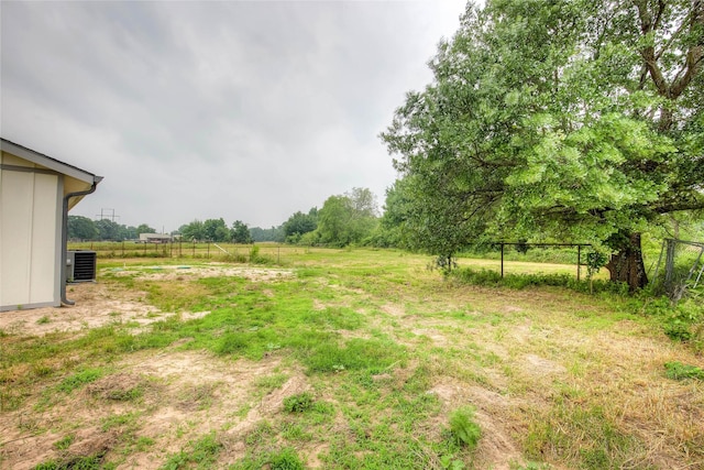 2189 Rs County Road 3150, Emory, TX 75440 - view of yard with cooling unit and a rural view