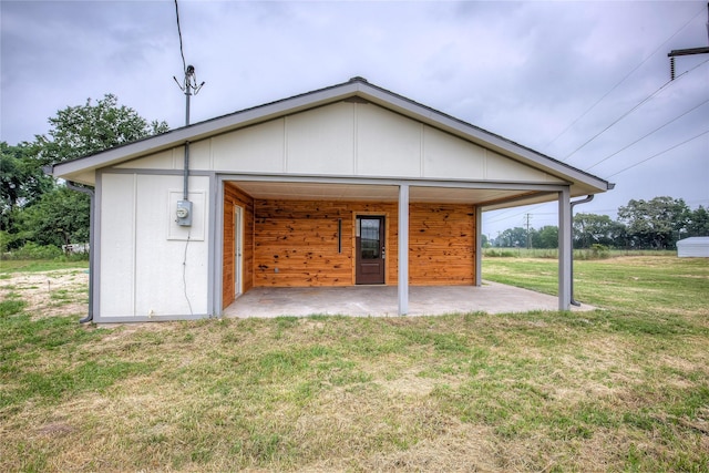 2189 Rs County Road 3150, Emory, TX 75440 - rear view of house featuring a yard