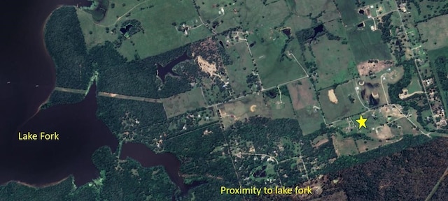 2189 Rs County Road 3150, Emory, TX 75440 - aerial view of property's location