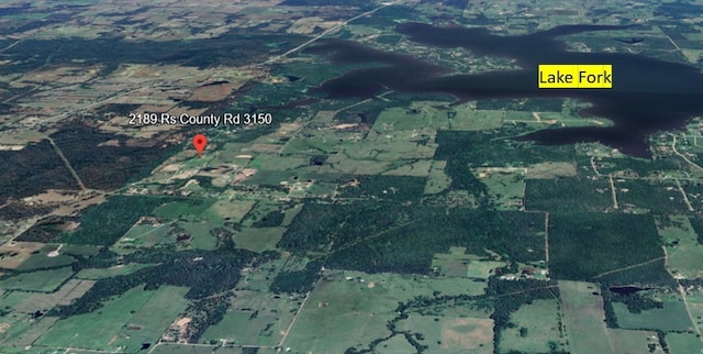 2189 Rs County Road 3150, Emory, TX 75440 - aerial map of property and surrounding area