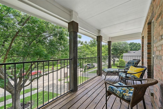 1500 Cool Springs Dr, Allen, TX 75013 - view of wooden deck
