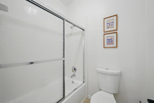 1500 Cool Springs Dr, Allen, TX 75013 - full bath with toilet and enclosed tub / shower combo