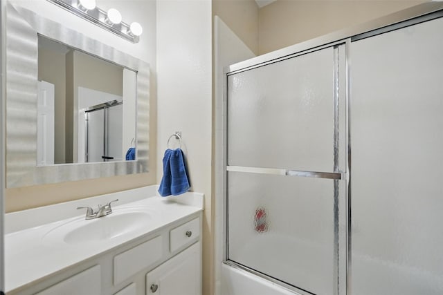 1500 Cool Springs Dr, Allen, TX 75013 - full bathroom with vanity and enclosed tub / shower combo