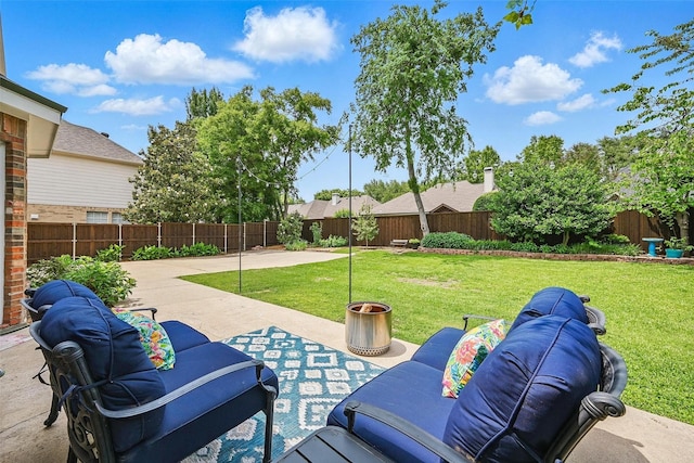 1500 Cool Springs Dr, Allen, TX 75013 - view of patio