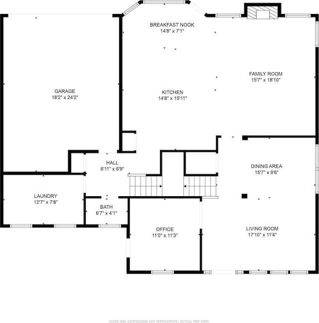 1500 Cool Springs Dr, Allen, TX 75013 - room layout