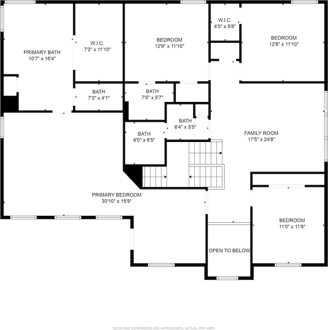 1500 Cool Springs Dr, Allen, TX 75013 - home floor plan