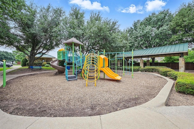 1500 Cool Springs Dr, Allen, TX 75013 - view of community jungle gym