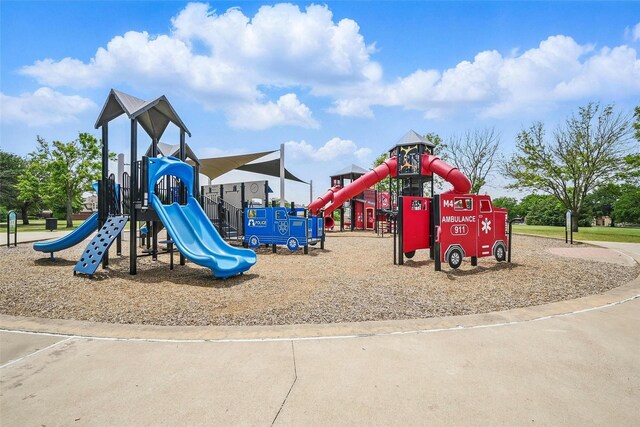 1500 Cool Springs Dr, Allen, TX 75013 - view of communal playground