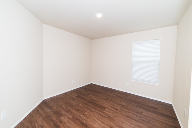 2105 Meadow View Dr, Princeton, TX 75407 - unfurnished room with dark wood-style floors and baseboards