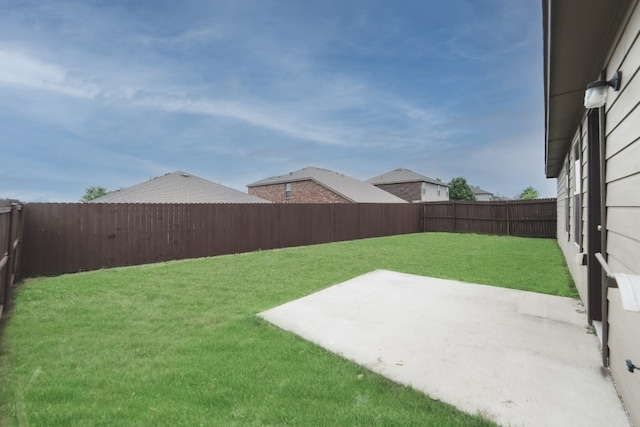 2105 Meadow View Dr, Princeton, TX 75407 - view of yard with a patio area