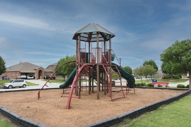 2105 Meadow View Dr, Princeton, TX 75407 - view of communal playground