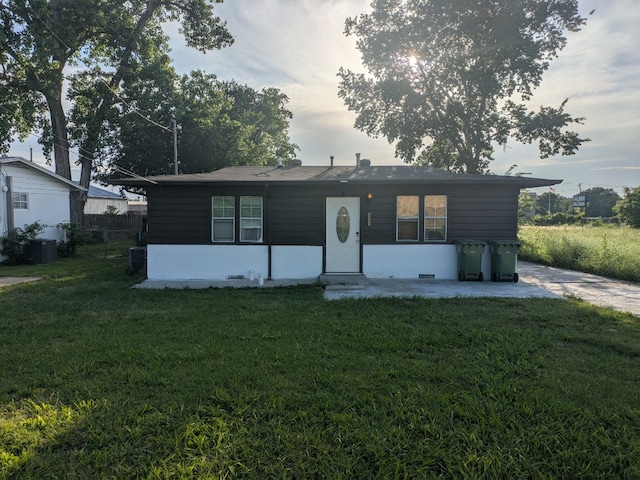 3915 Flory St, North Richland Hills, TX 76180 - view of front of house featuring central AC unit