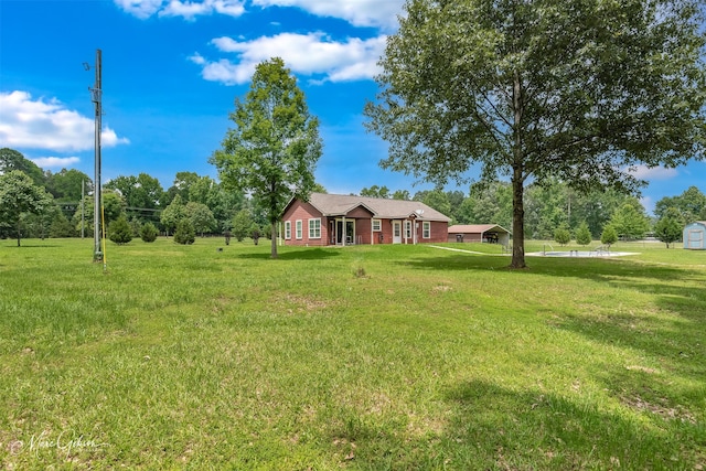 1170 163rd Hwy, Benton, LA 71006 - view of front of house featuring a front lawn
