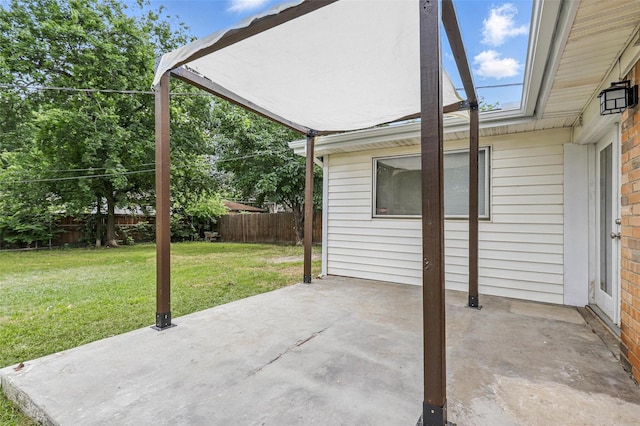 513 Edna Ct, Everman, TX 76140 - view of patio