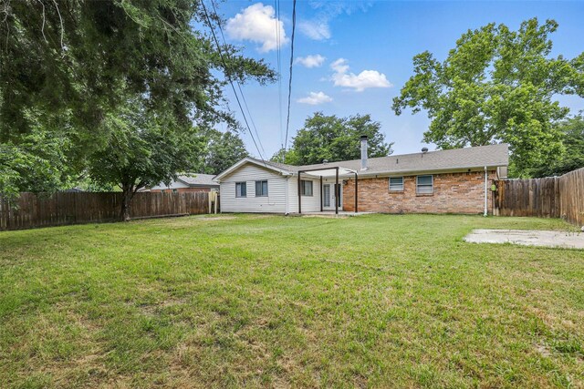 513 Edna Ct, Everman, TX 76140 - view of rear view of house