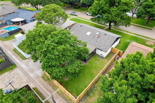 8338 Bocowood Dr, Dallas, TX 75228 - aerial view