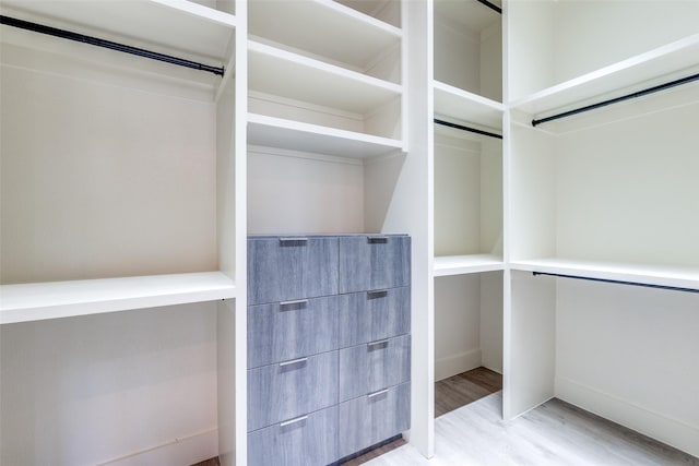 13554 Pyramid Dr, Farmers Branch, TX 75234 - spacious closet with wood finished floors