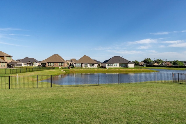 208 Johnson St, Granbury, TX 76048 - water view featuring nearby suburban area