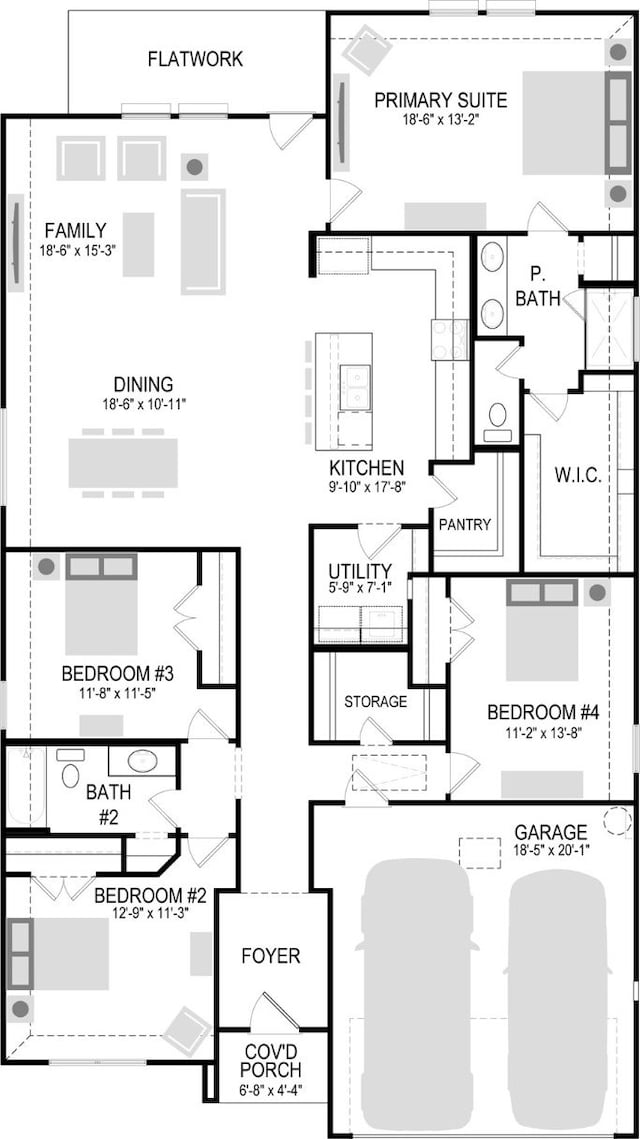 759 Water View Dr, Lavon, TX 75166 - room layout