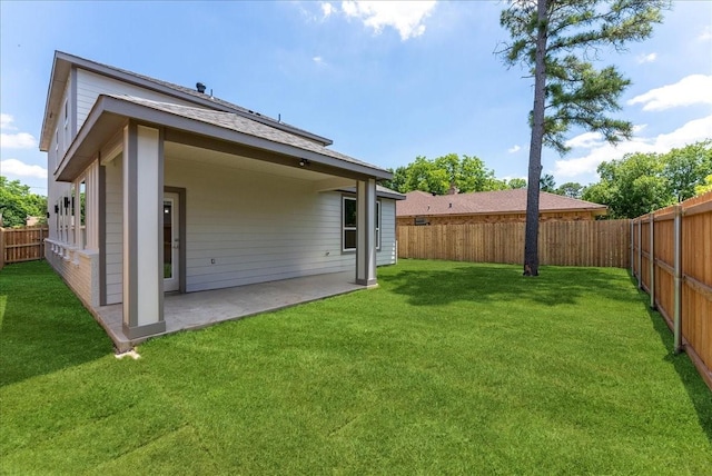 1903 Varsity Dr, Grand Prairie, TX 75051 - rear view of property with a patio area