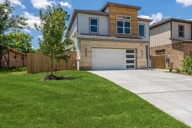 1903 Varsity Dr, Grand Prairie, TX 75051 - contemporary house with driveway and a garage