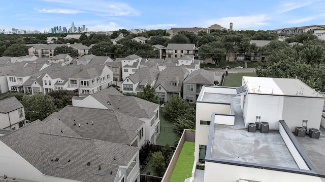 610 N Oak Cliff Blvd Unit 301, Dallas, TX 75208 - aerial perspective of suburban area