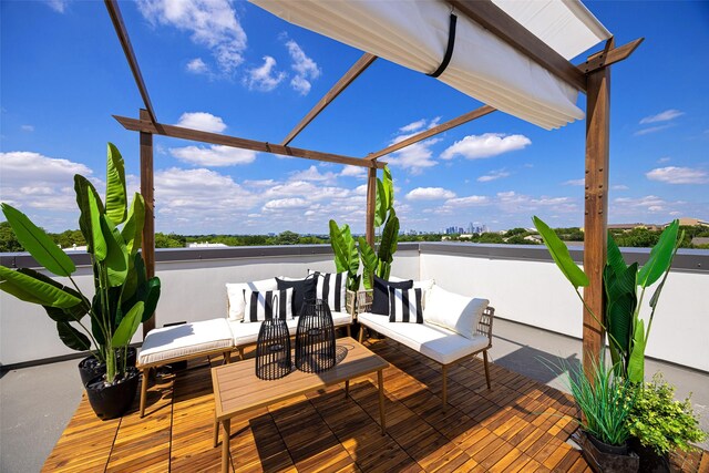 610 N Oak Cliff Blvd Unit 301, Dallas, TX 75208 - view of deck