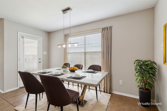 4006 Autumnwood Ln, Heartland, TX 75126 - dining room with light tile patterned flooring and baseboards