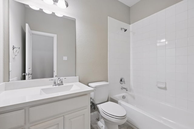 9808 Denali Dr, Little Elm, TX 75068 - full bath with shower / washtub combination and vanity
