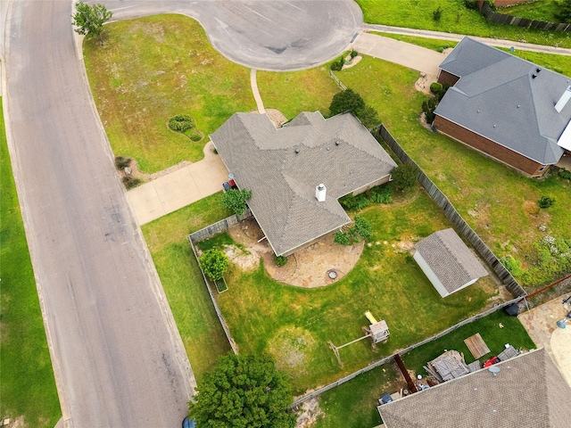 709 Billups Cir, Van Alstyne, TX 75495 - drone / aerial view