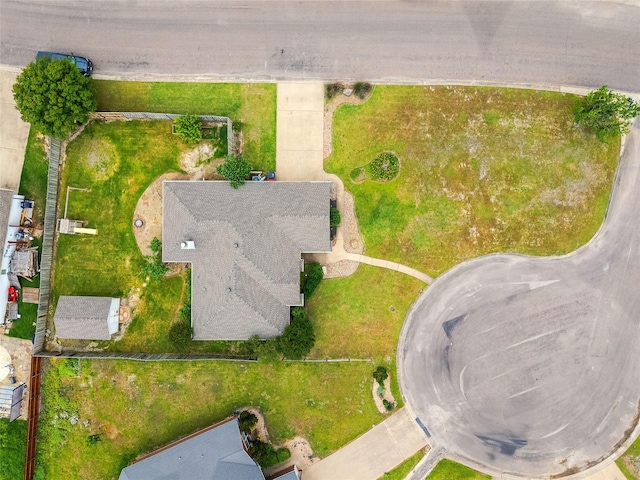 709 Billups Cir, Van Alstyne, TX 75495 - bird's eye view