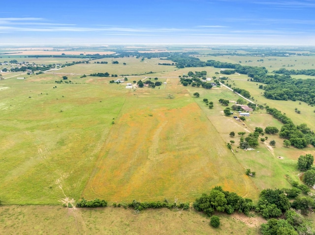 6199 State Highway 22, Hillsboro, TX 76645 - aerial view of property and surrounding area featuring rural landscape